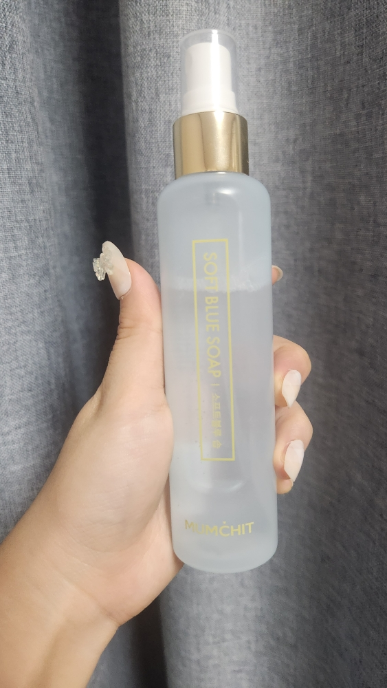 멈칫 (MUMCHIT) 헤어 앤 바디미스트 [소프트블루솝] review image