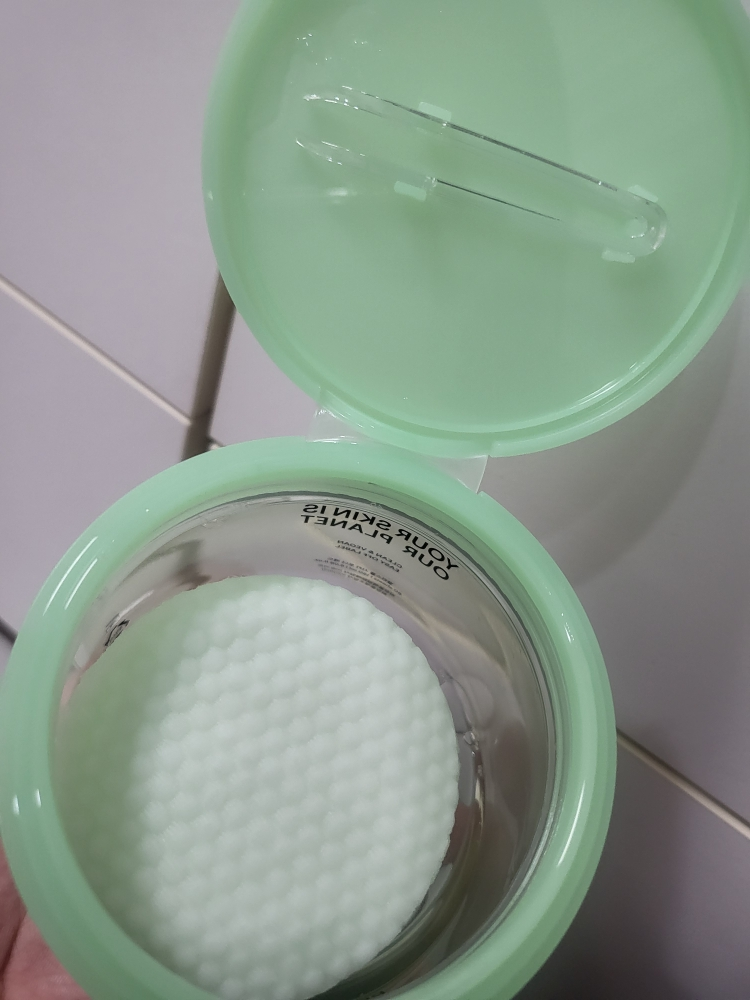 토리든 (Torriden) 밸런스풀 시카 토너 패드 review image