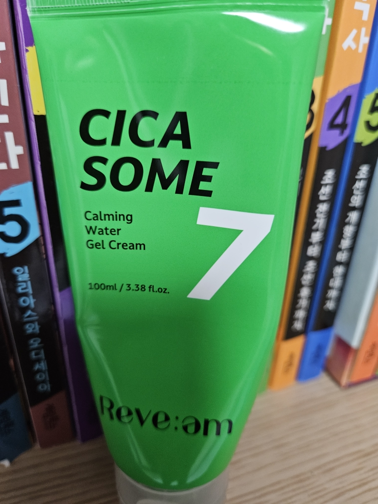 리브엠 (Reve:am) 시카좀 카밍 워터 젤 크림 review image