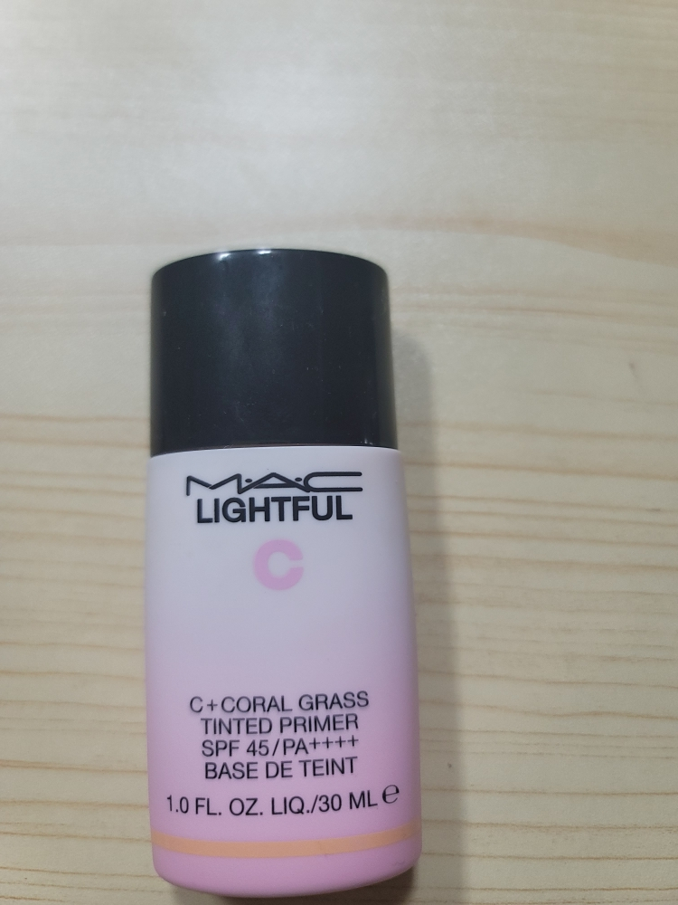맥 (MAC) 라이트풀 C+ 코랄 그라스 틴티드 프라이머 [SPF45/PA++++] review image