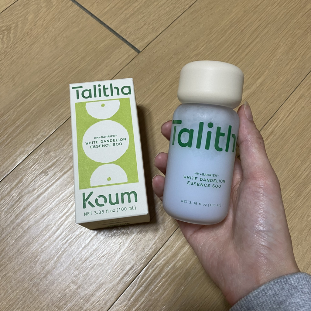 탈리다쿰 (TalithaKoum) HM+Barrier™ 화이트 단델리온 에센스 수 review image
