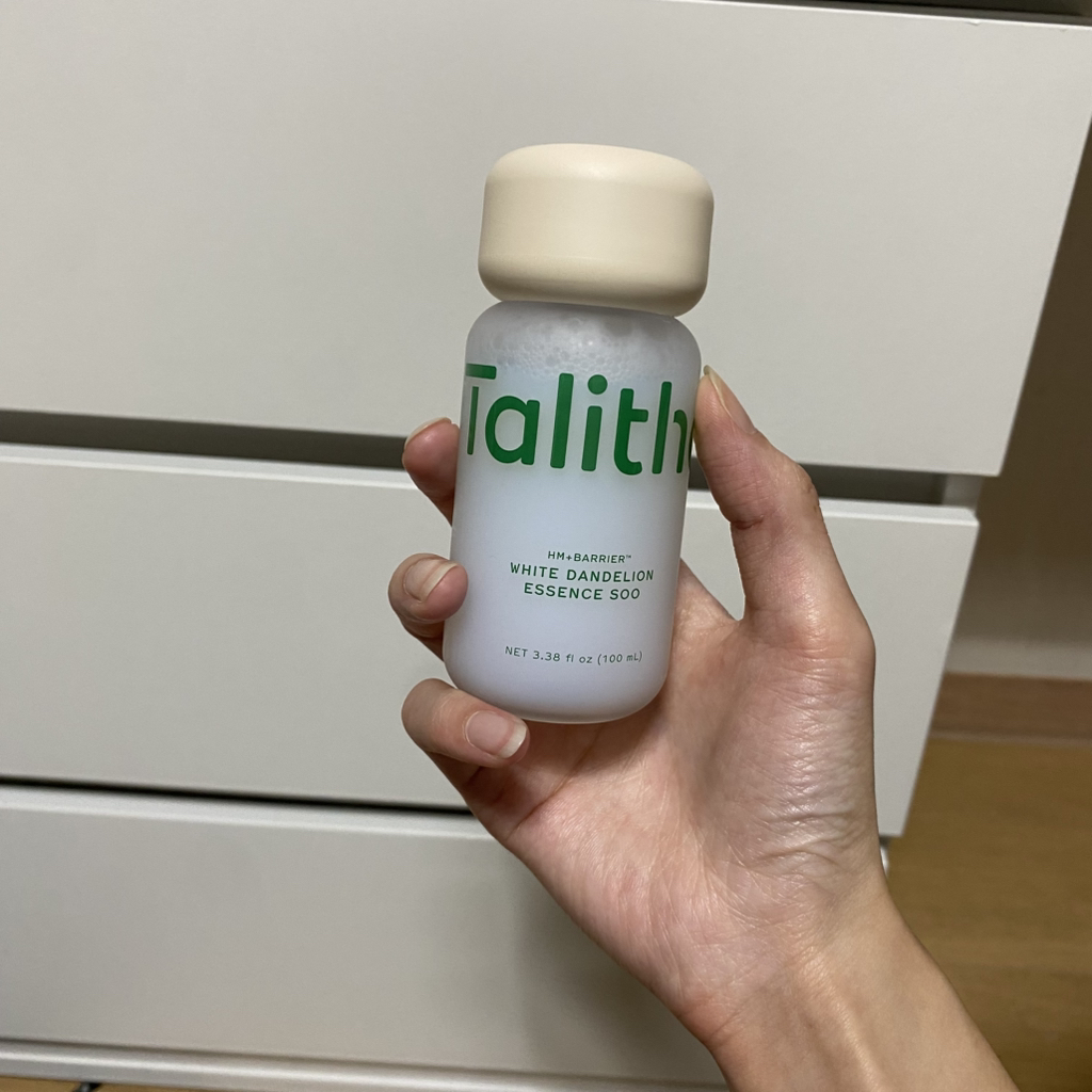 탈리다쿰 (TalithaKoum) HM+Barrier™ 화이트 단델리온 에센스 수 review image