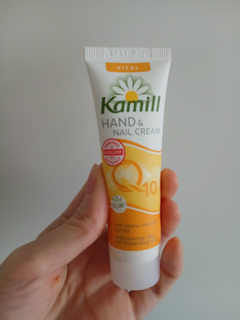 카밀 (Kamill) 핸드 & 네일 크림 [바이탈Q10] review image