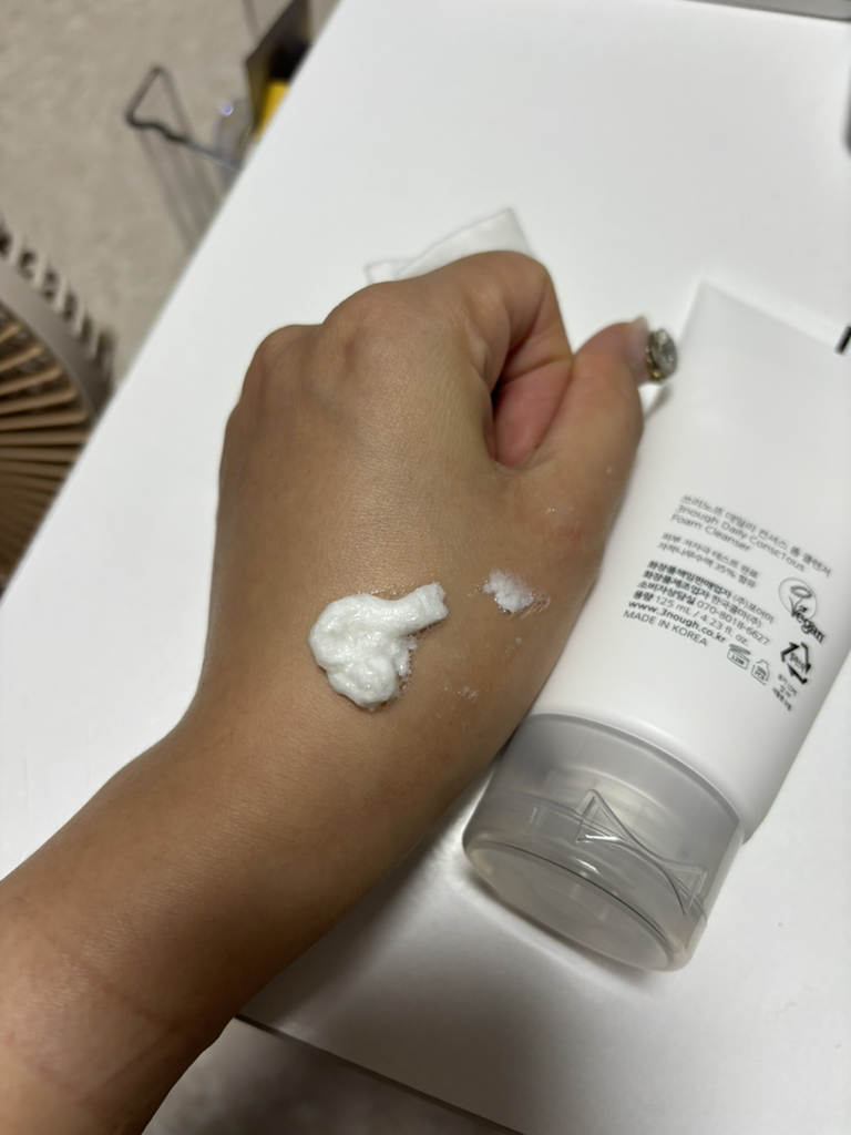 特里诺夫 日常洁面泡沫 common.review image