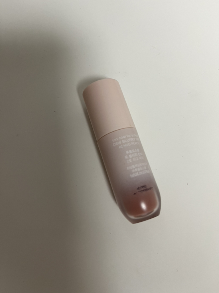 toocoolforschool Du Blurry Tint [Số 2 Hug Peach] review image