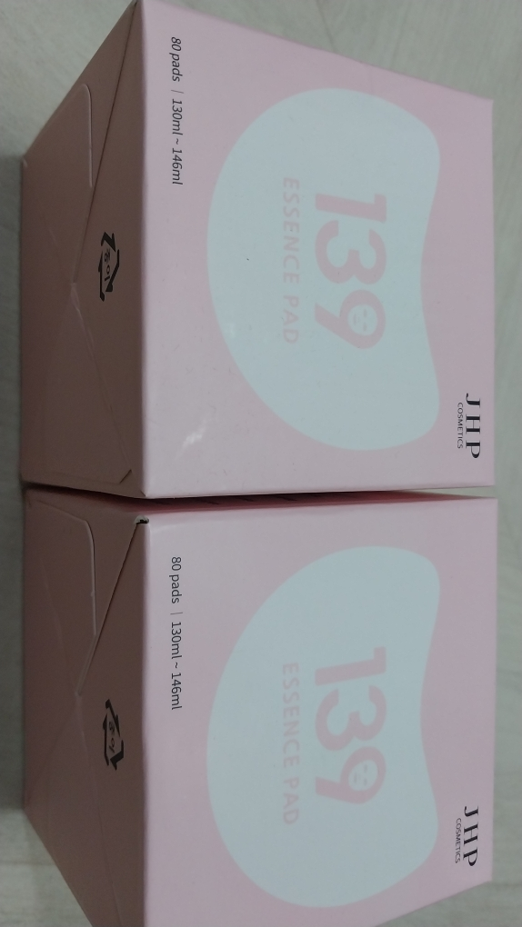 JHP코스메틱 (JHPCOSMETICS) 139콜라겐 임팩트 크림패드 review image
