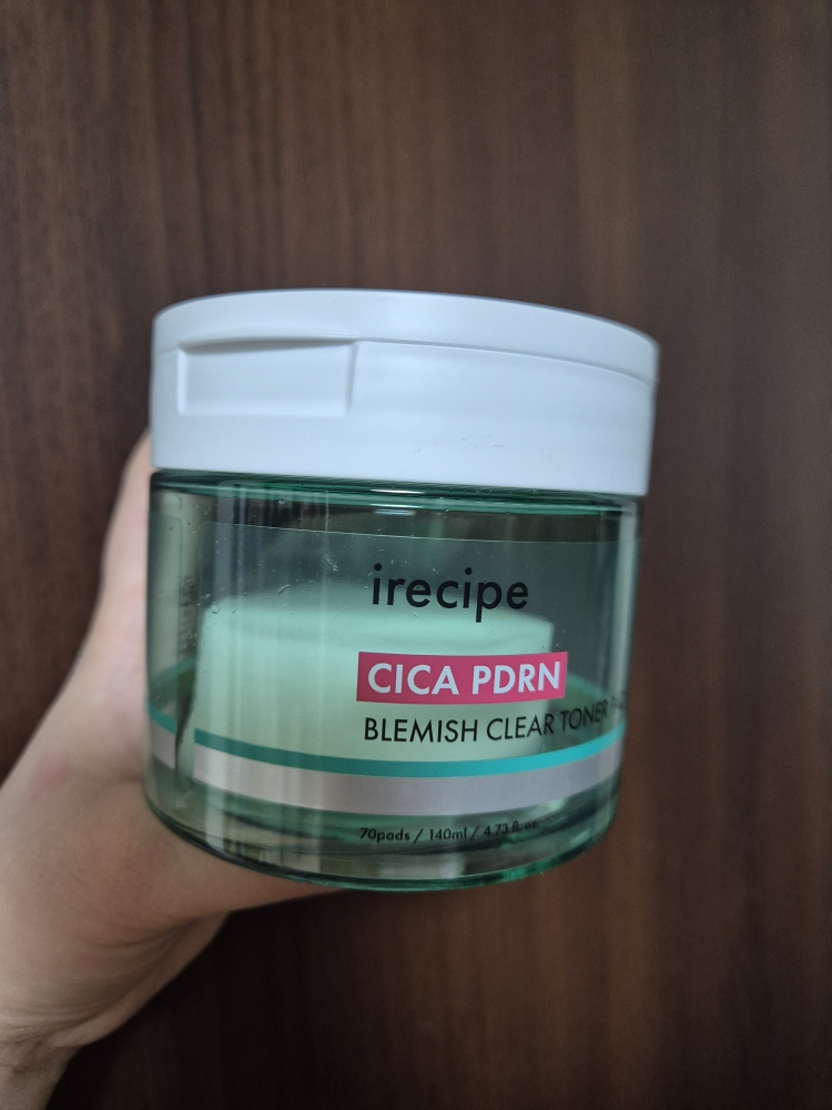 아이레시피 (irecipe) 시카 PDRN 흔적 클리어 토너 패드 review image