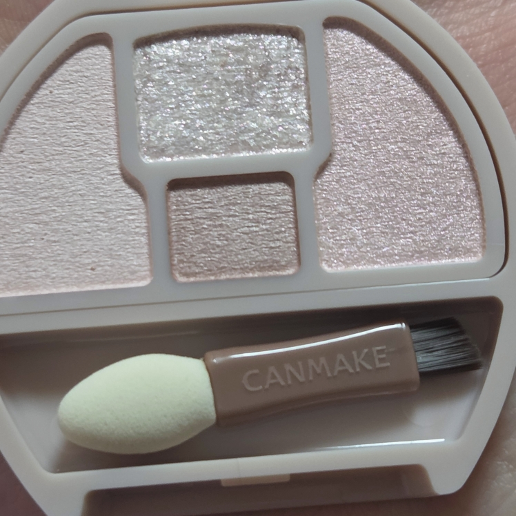 캔메이크 (CANMAKE) 플럼푸쿠 코디네이트 아이즈 [02 사쿠라 플럼푸쿠] review image