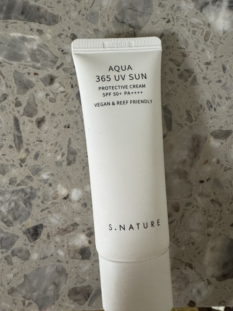 水库365UV防晒霜 [SPF50+/PA++++]的真实用户使用照片