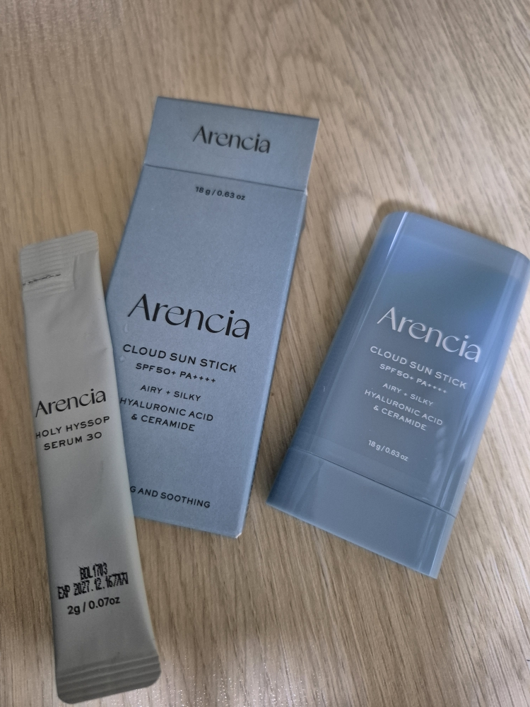 아렌시아 (ARENCIA) 클라우드 선 스틱 [SPF50+/PA++++] review image