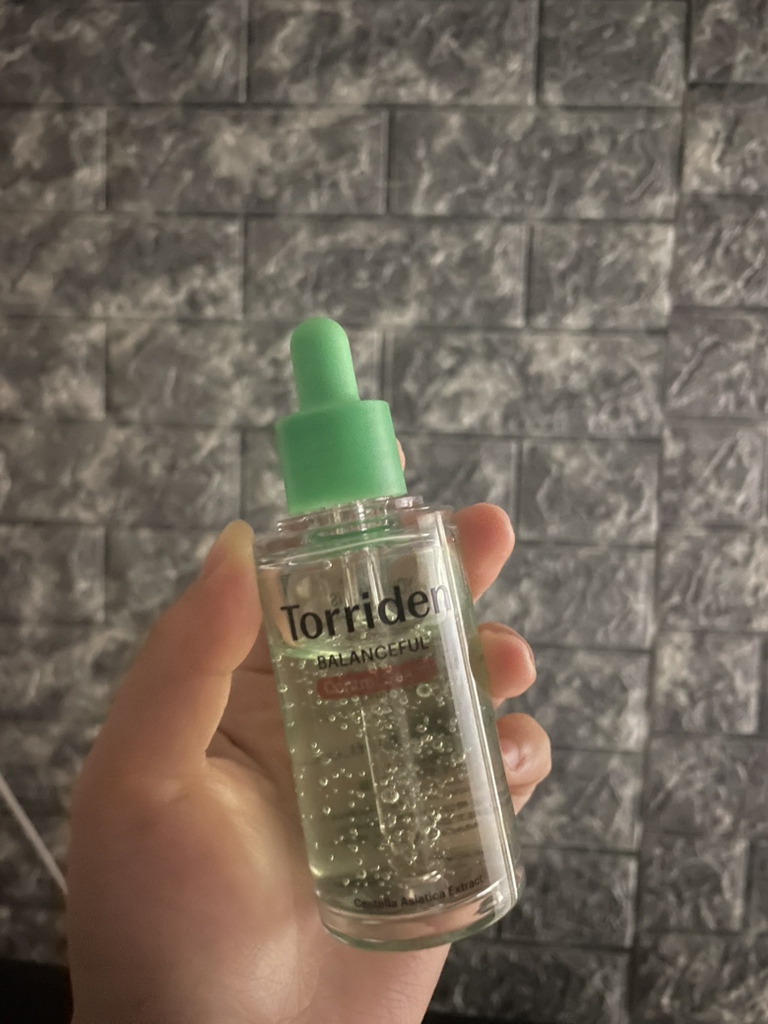 桃瑞丹 平衡肌肤舒缓控油精华 common.review image