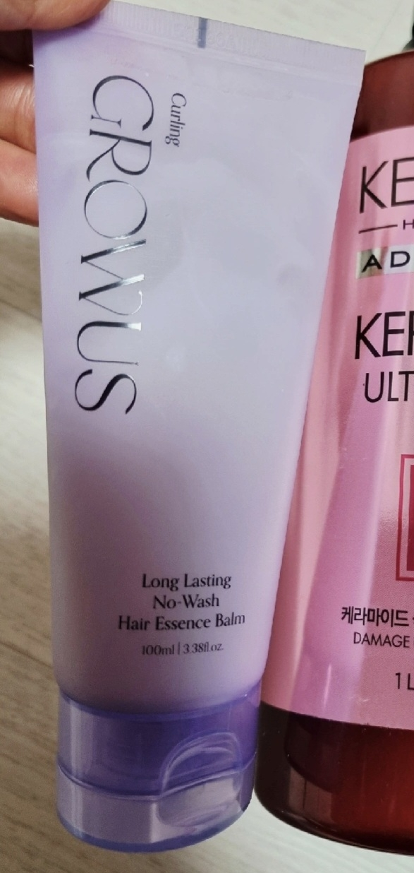 グローアース ロングラスティング ノーウォッシュ ヘアエッセンス