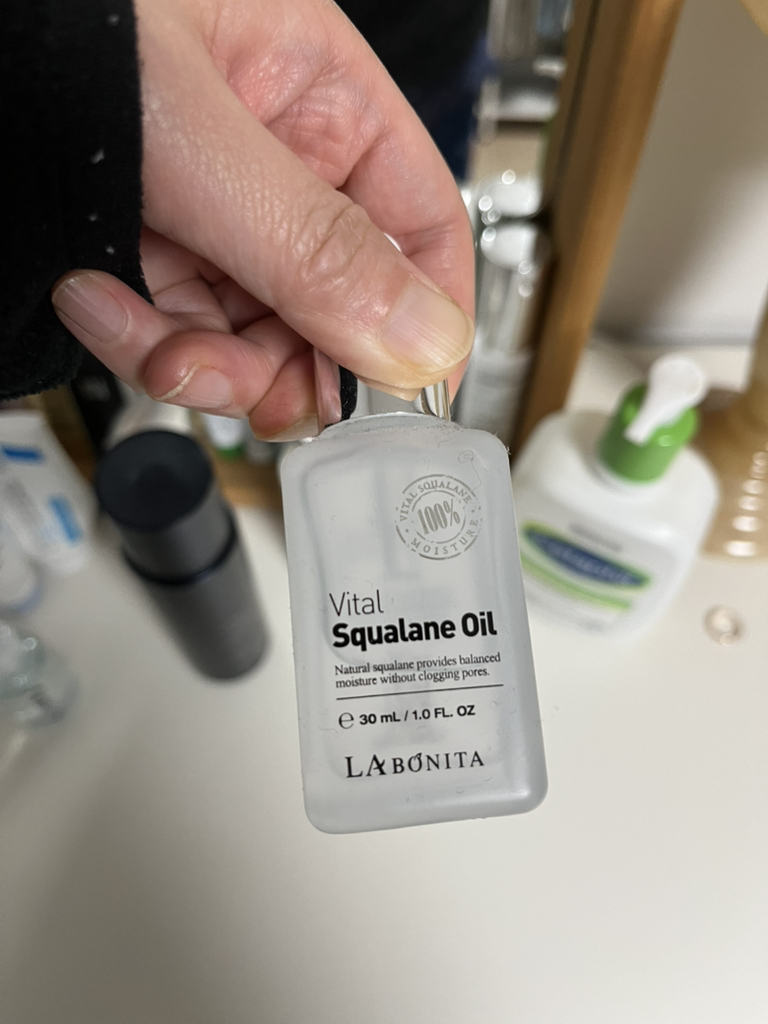 라보니따 (LABONITA) 바이탈 스쿠알란 오일 review image