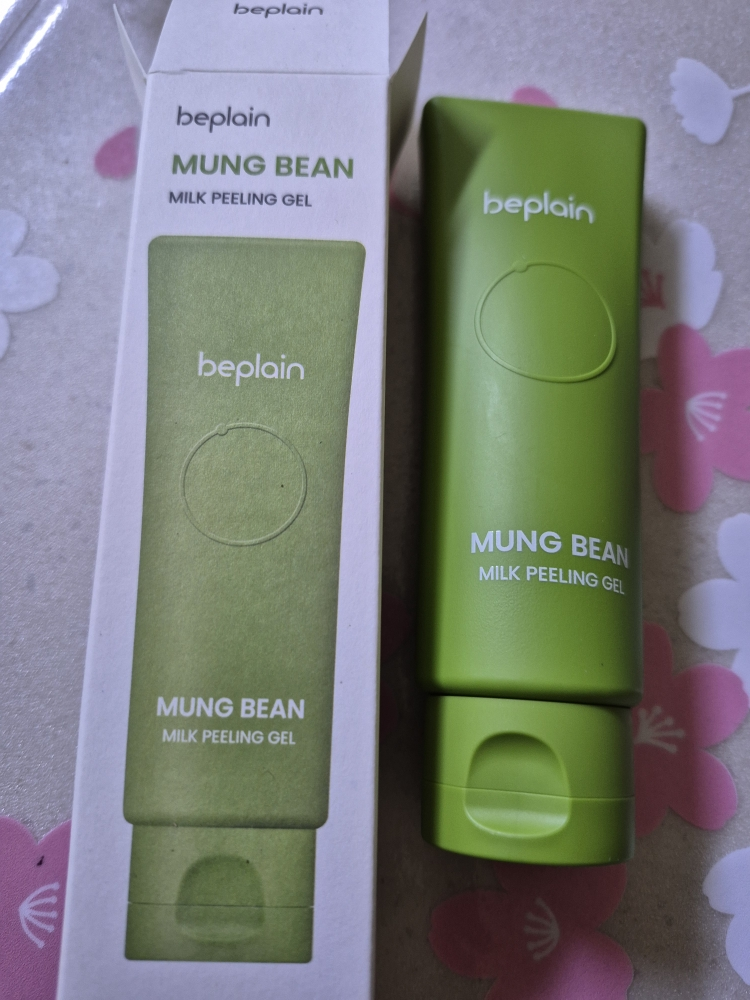 비플레인 (beplain) 녹두 밀크 필링 젤 review image