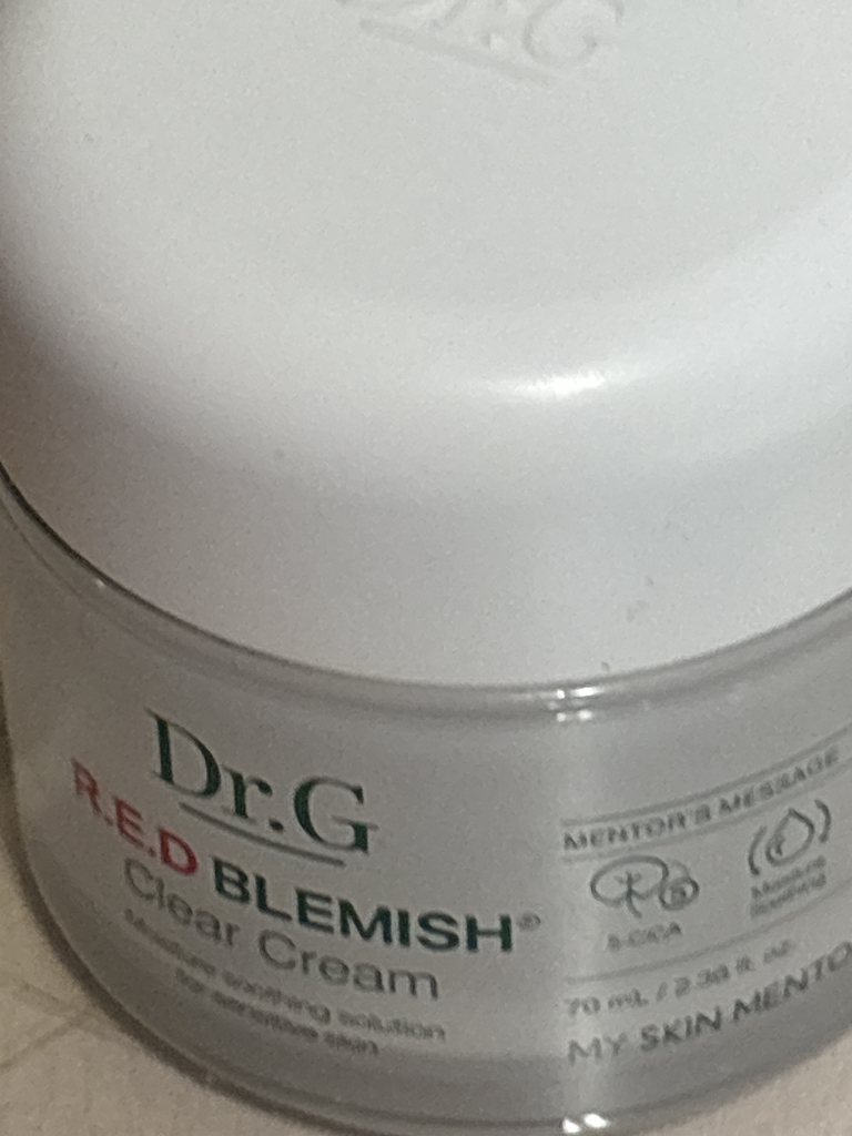 닥터지 (Dr.G) 레드 블레미쉬 클리어 크림 review image