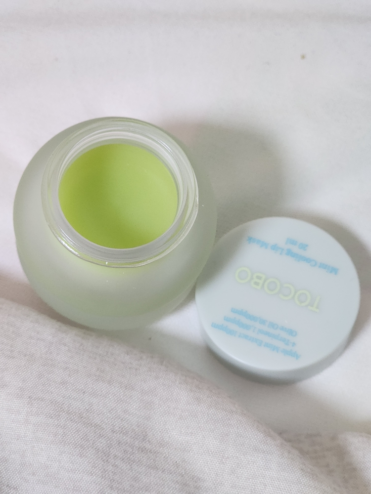 토코보 (TOCOBO) 민트 쿨링 립 마스크 review image