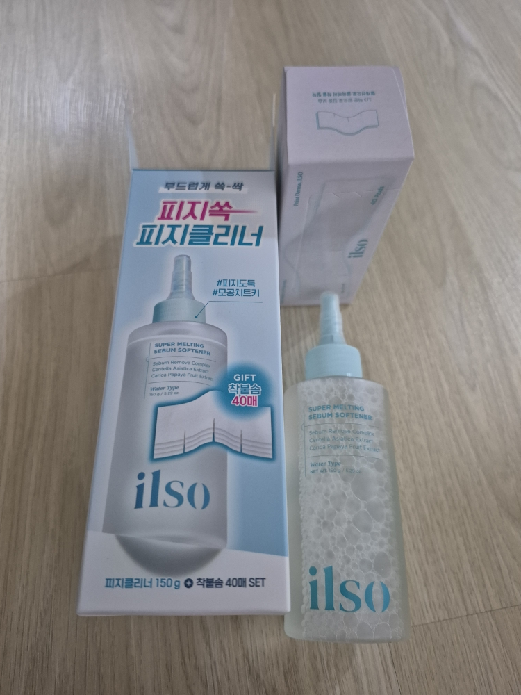 일소 (ilso) 슈퍼 멜팅 세범 소프트너 review image