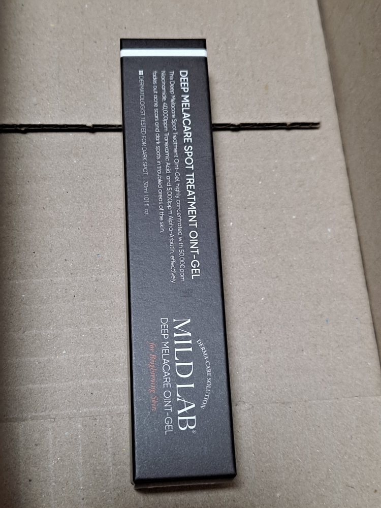 마일드랩 (mildlab) 딥 멜라케어 스팟 트리트먼트 오인트 겔 크림 review image