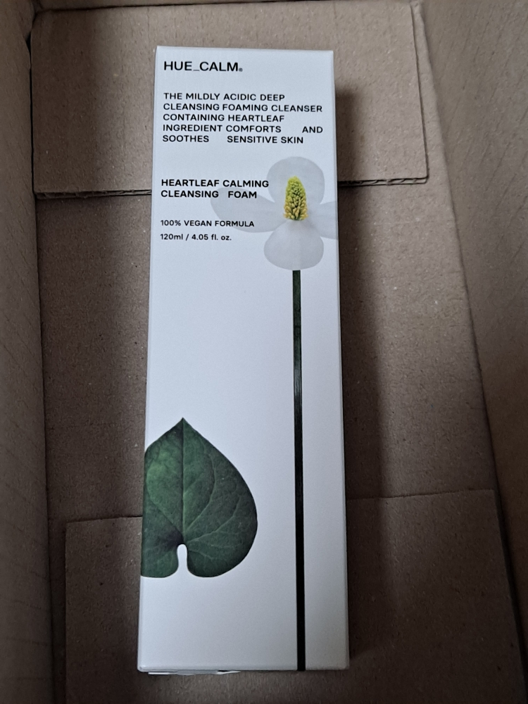 휴캄 (HUECALM) 어성초 진정 클린 폼 review image