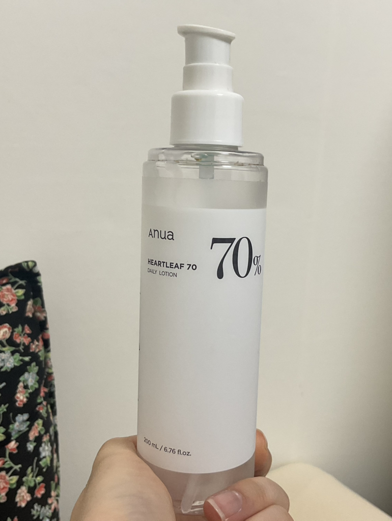 Ảnh đánh giá thực tế của người dùng về Eoseongcho 70 Daily Lotion