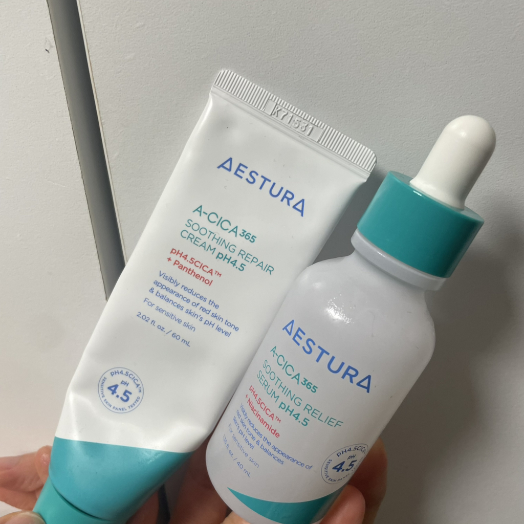 에스트라 (AESTURA) 에이시카365 흔적진정세럼 pH4.5 review image