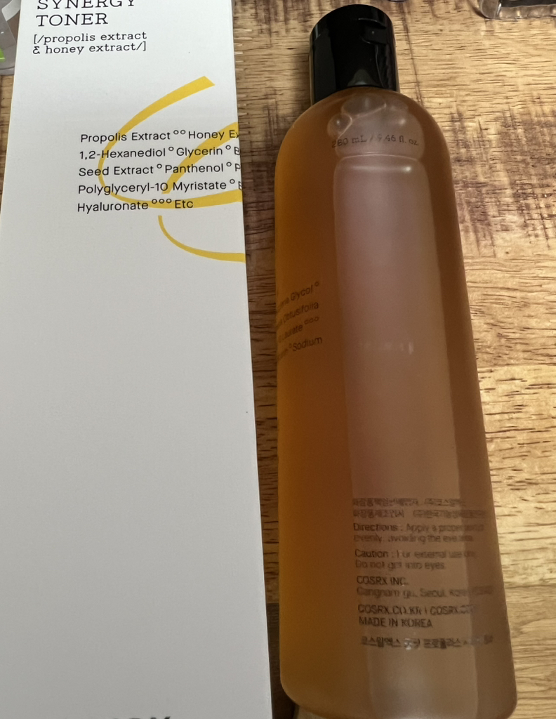 코스알엑스 (COSRX) 풀핏 프로폴리스 시너지 토너 review image