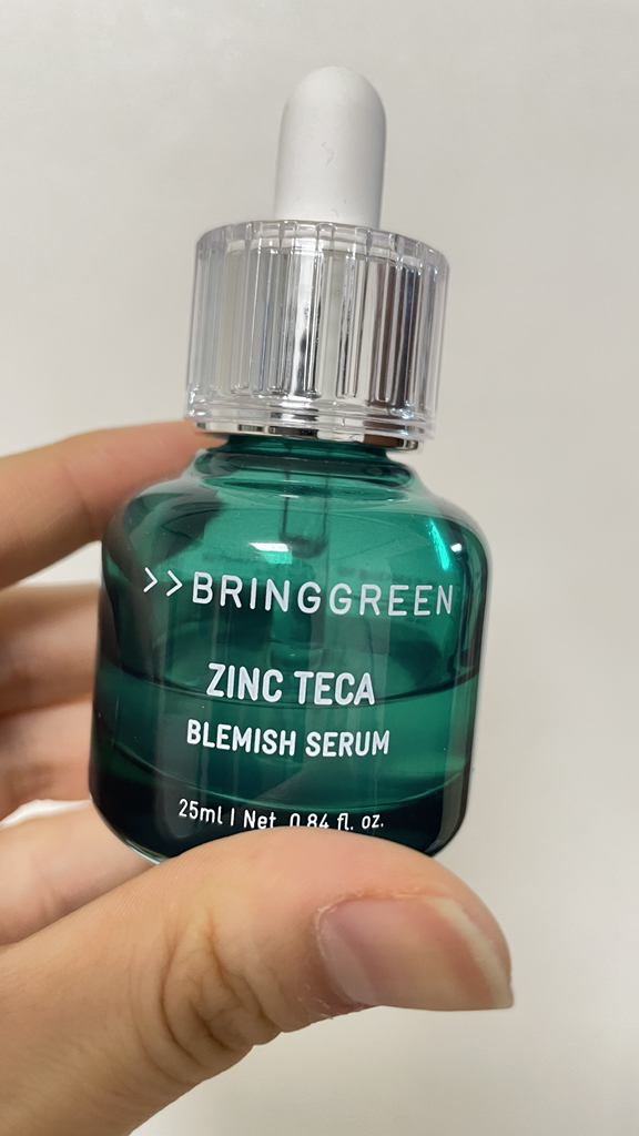 祛痘修护精华液的真实用户使用照片