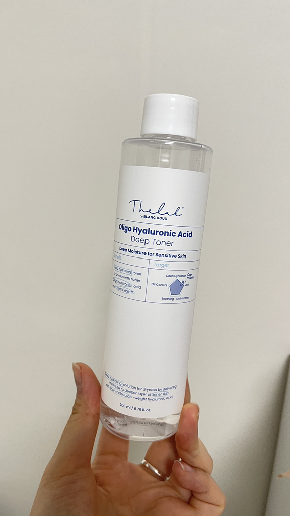 低聚透明质酸深层爽肤水的真实用户使用照片