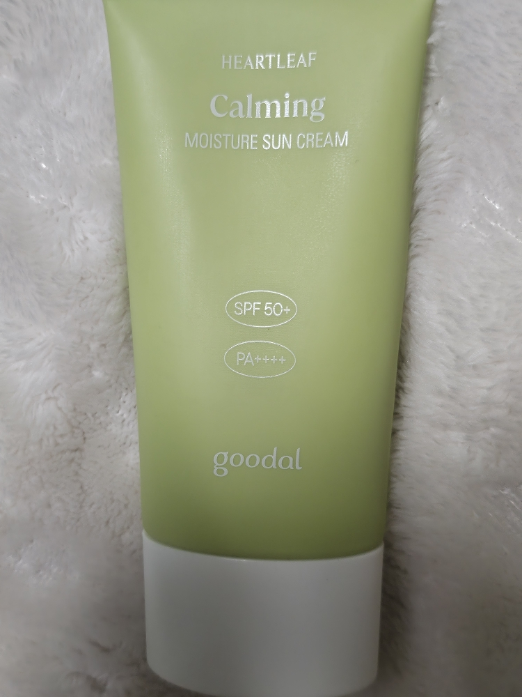 清爽鱼腥草舒缓保湿防晒霜 [SPF50+/PA++++]的真实用户使用照片