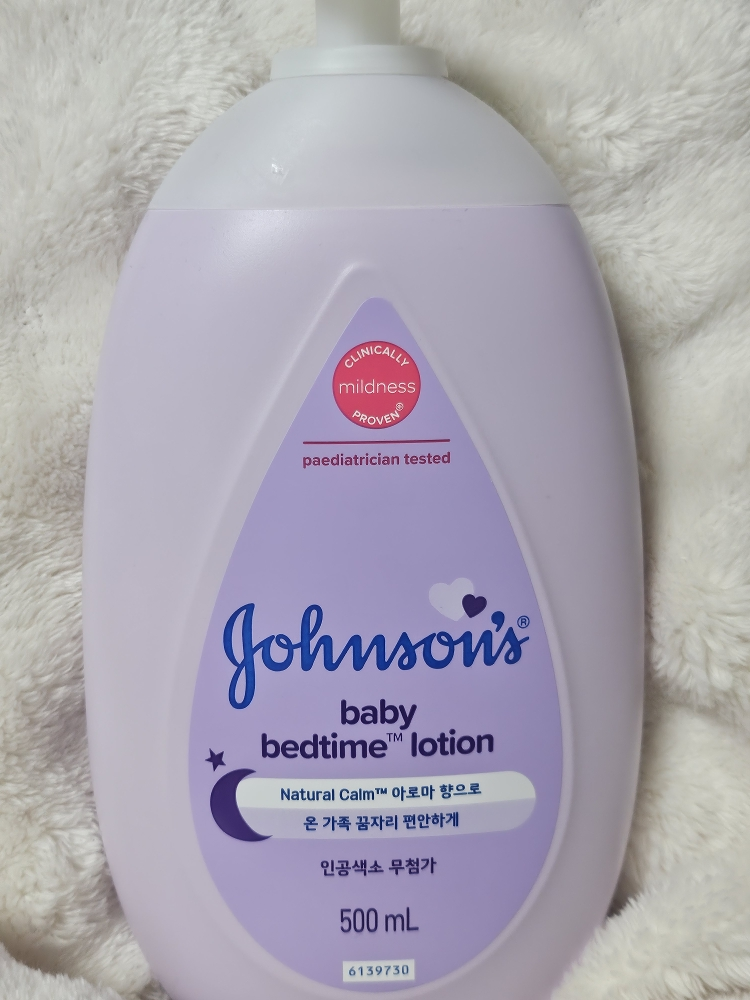 존슨즈베이비 (johnson'sbaby) 베드타임™ 베이비 로션 review image