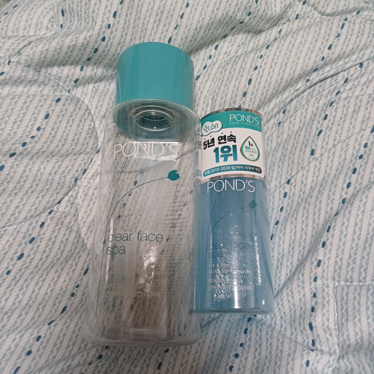 Ảnh đánh giá thực tế của người dùng về Clear Face Spa Lip & Eye Makeup Remover