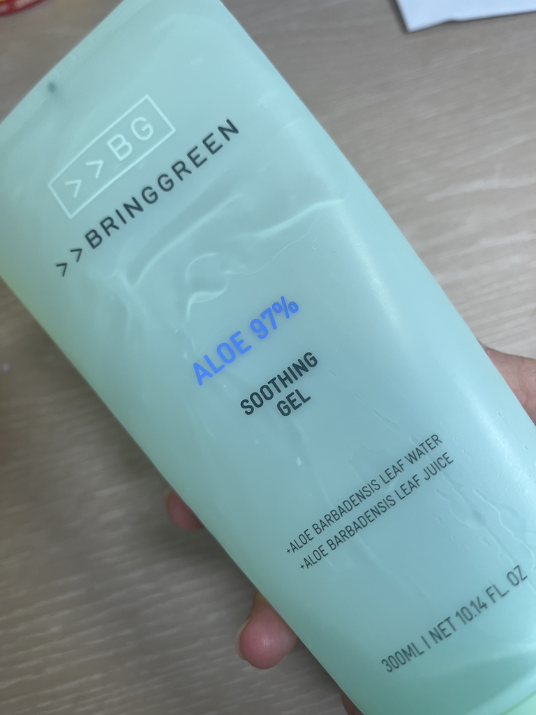 带来绿色 舒缓凝胶 [97% 芦荟成分］ common.review image