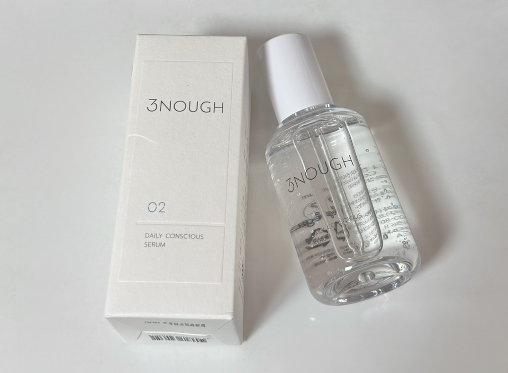 쓰리노프 (3NOUGH) 데일리 컨셔스 세럼 review image