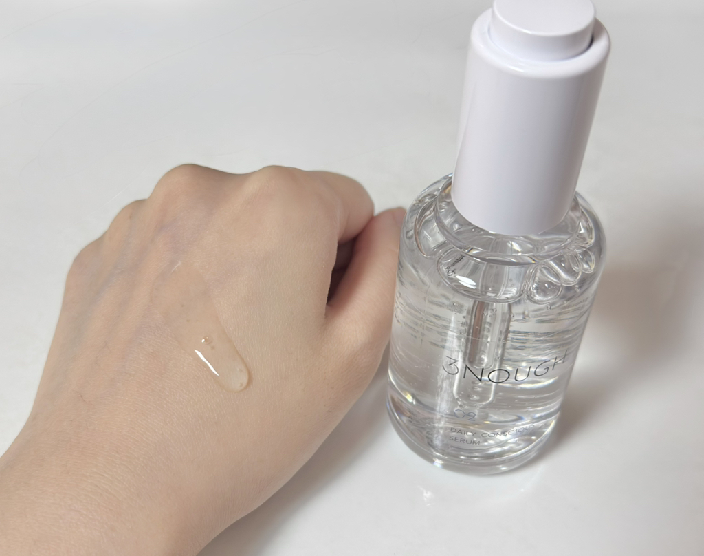 쓰리노프 (3NOUGH) 데일리 컨셔스 세럼 review image