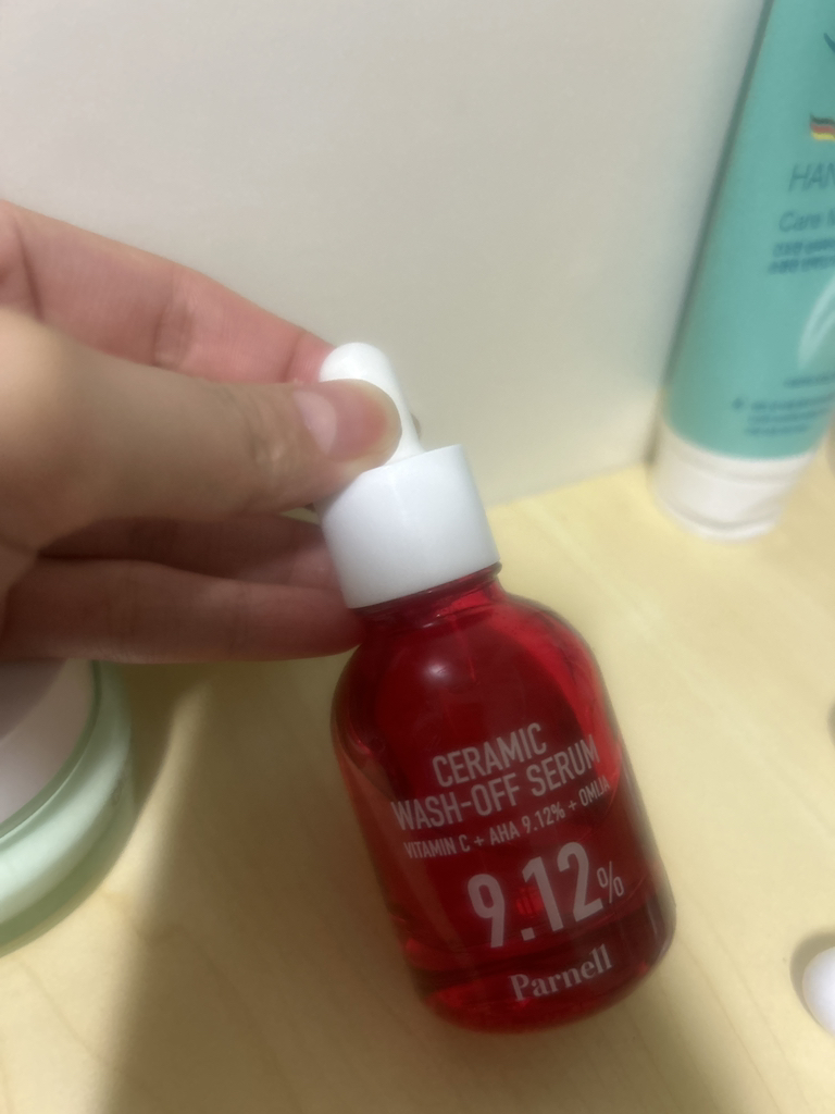 파넬 (Parnell) 아하 9.12 오미자 도자기 워시오프 세럼 review image