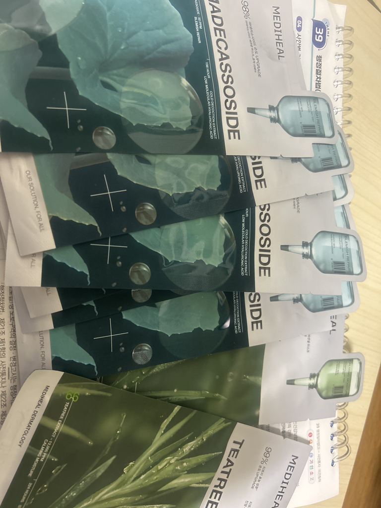 메디힐 (MEDIHEAL) 에센셜 마스크 [티트리진정수분] review image