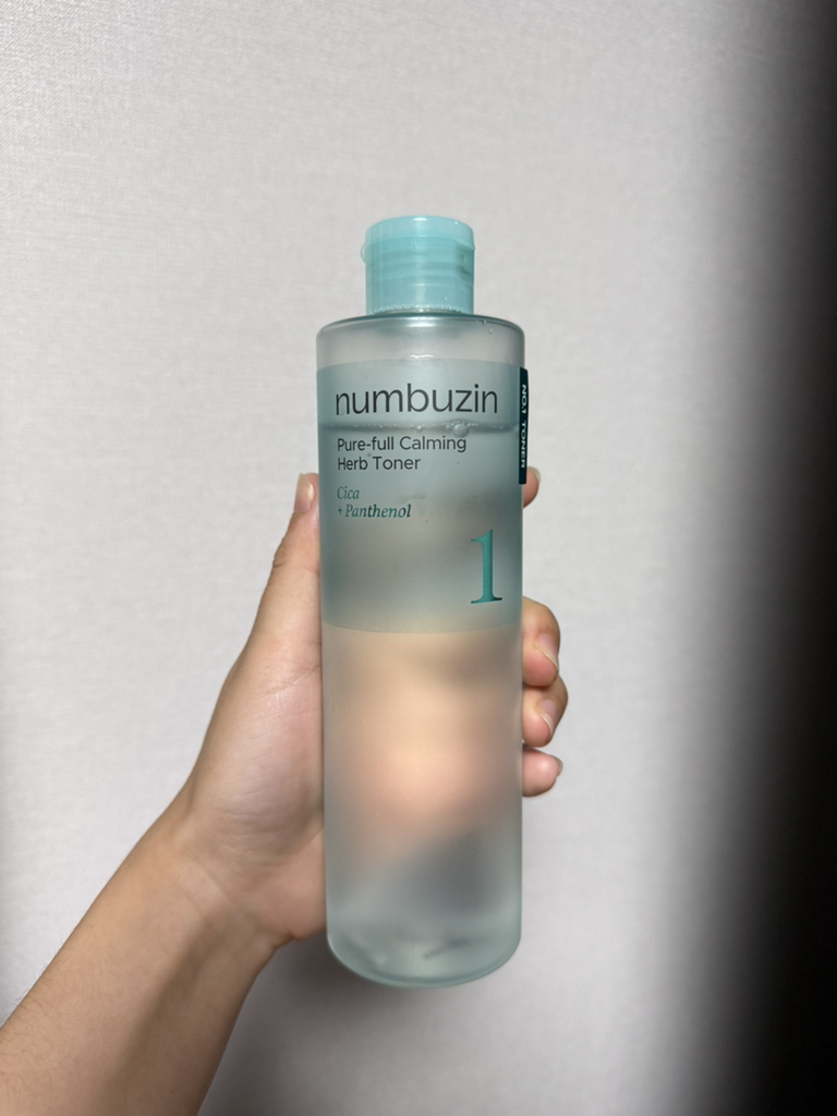 넘버즈인 (numbuzin) 1번 진정 맑게담은 청초토너 review image