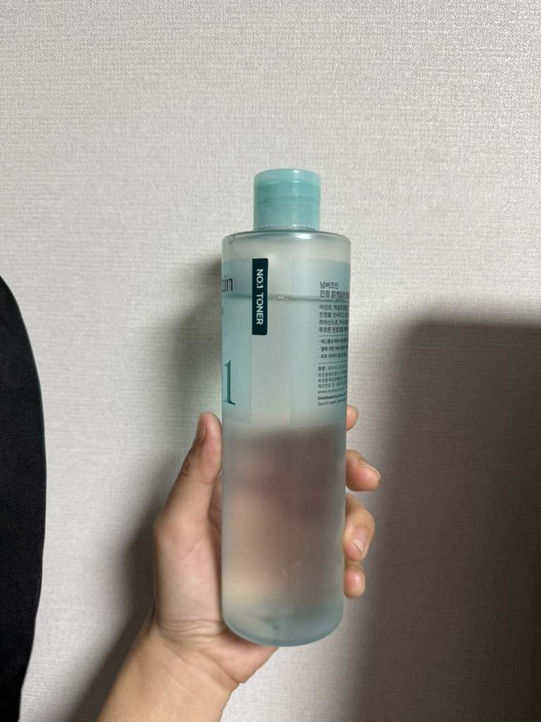 넘버즈인 (numbuzin) 1번 진정 맑게담은 청초토너 review image
