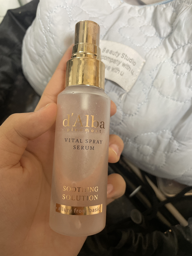 d'Alba White Truffle Vital Spray Serum review image