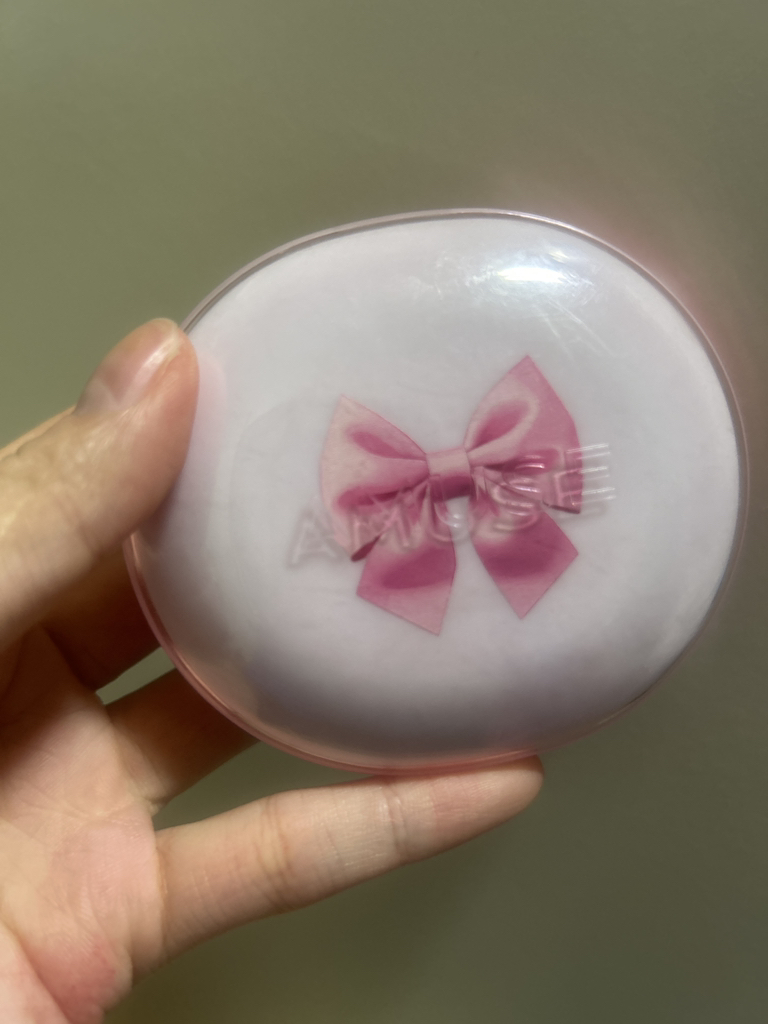 어뮤즈 (AMUSE) 세라믹 스킨 퍼펙터 쿠션 [SPF40/PA++] [1.5 내추럴] review image