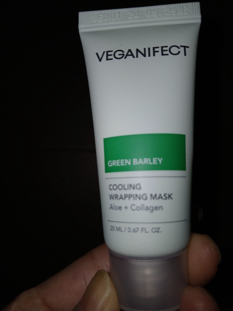 비건이펙트 (VEGANIFECT) 청보리 알로에 랩핑팩 review image