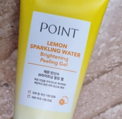 포인트앤 (point&) 레몬 탄산수 브라이트닝 필링 젤 review image