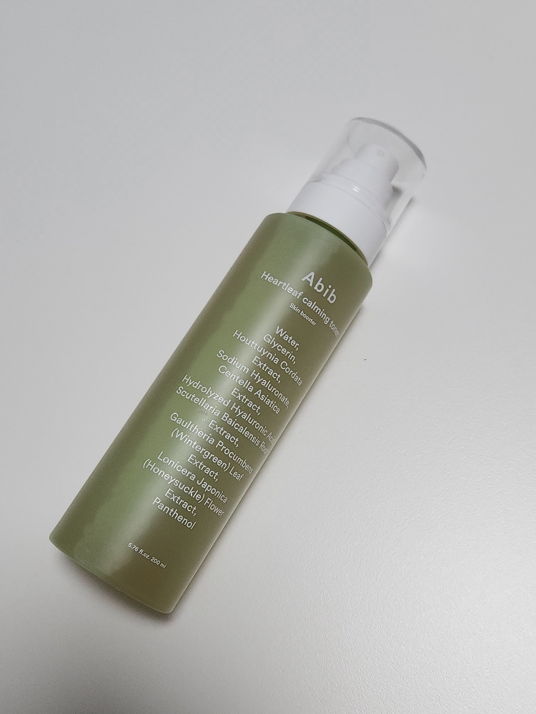아비브 (Abib) 어성초 카밍 토너 스킨 부스터 review image