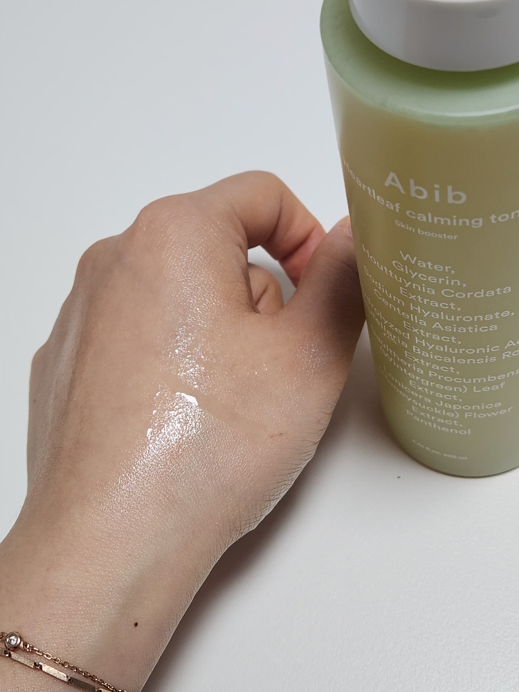 아비브 (Abib) 어성초 카밍 토너 스킨 부스터 review image