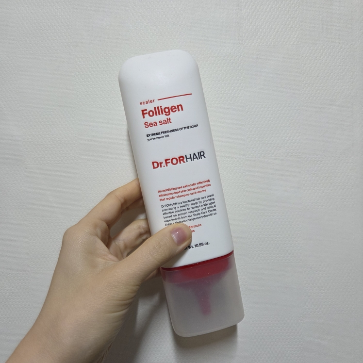 头发医生 Polygene 海盐除垢剂 重复除垢 common.review image