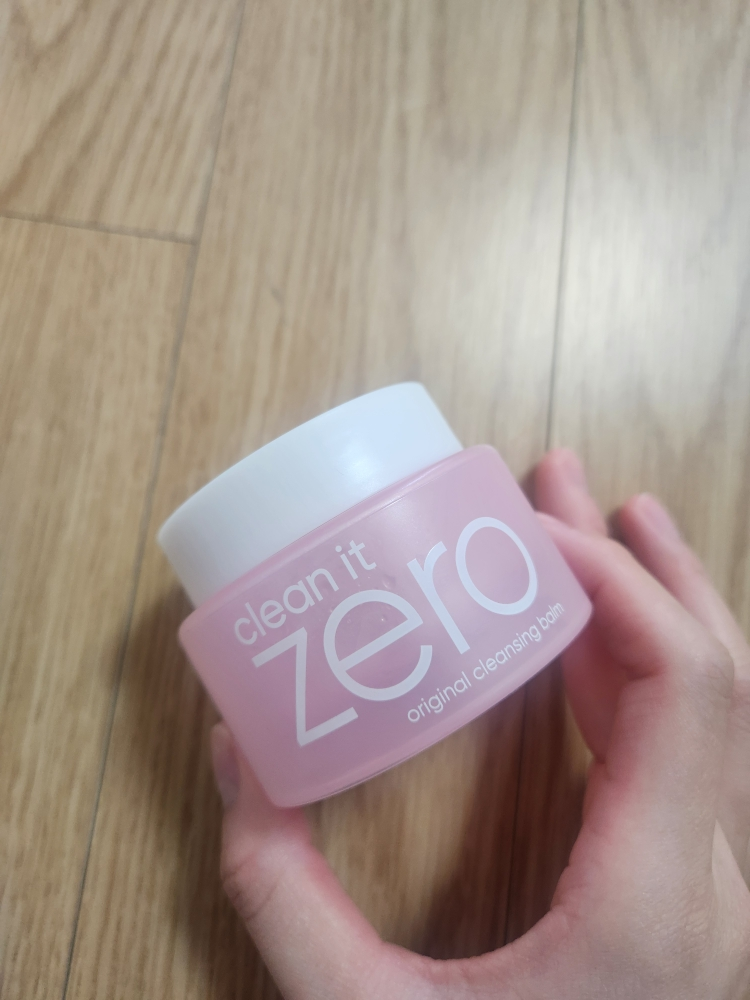 清洁零负担洁面膏 [原味] Clean It Zero Cleansing Balm [Original的真实用户使用照片