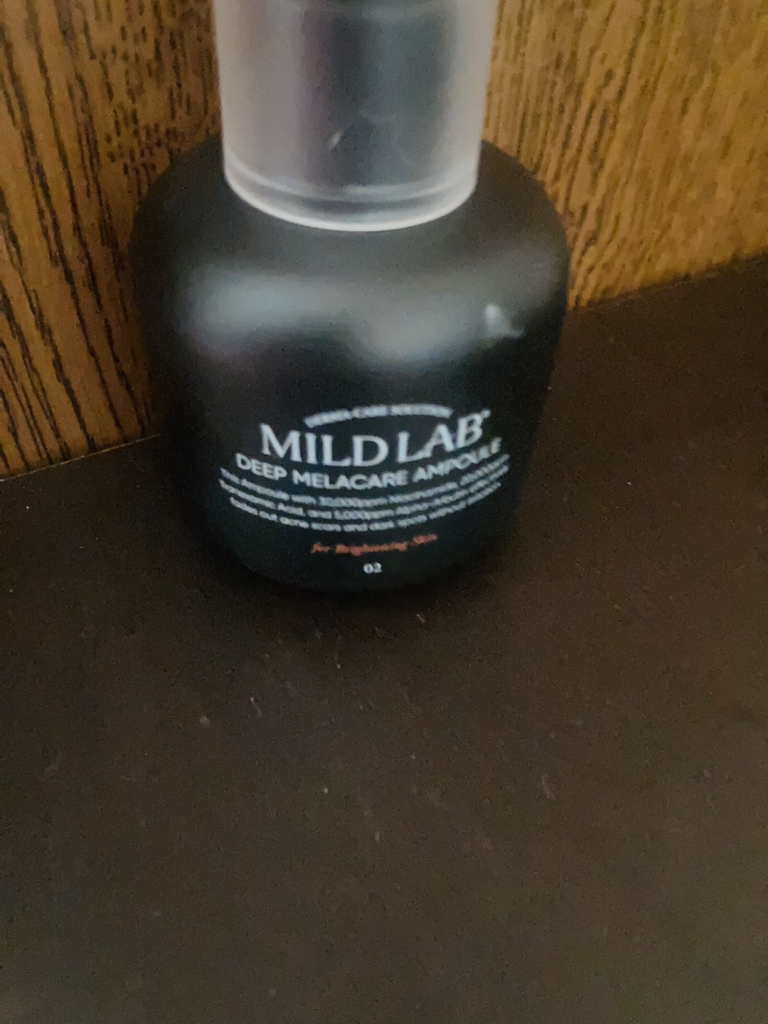 마일드랩 (mildlab) 딥 멜라케어 앰플 review image