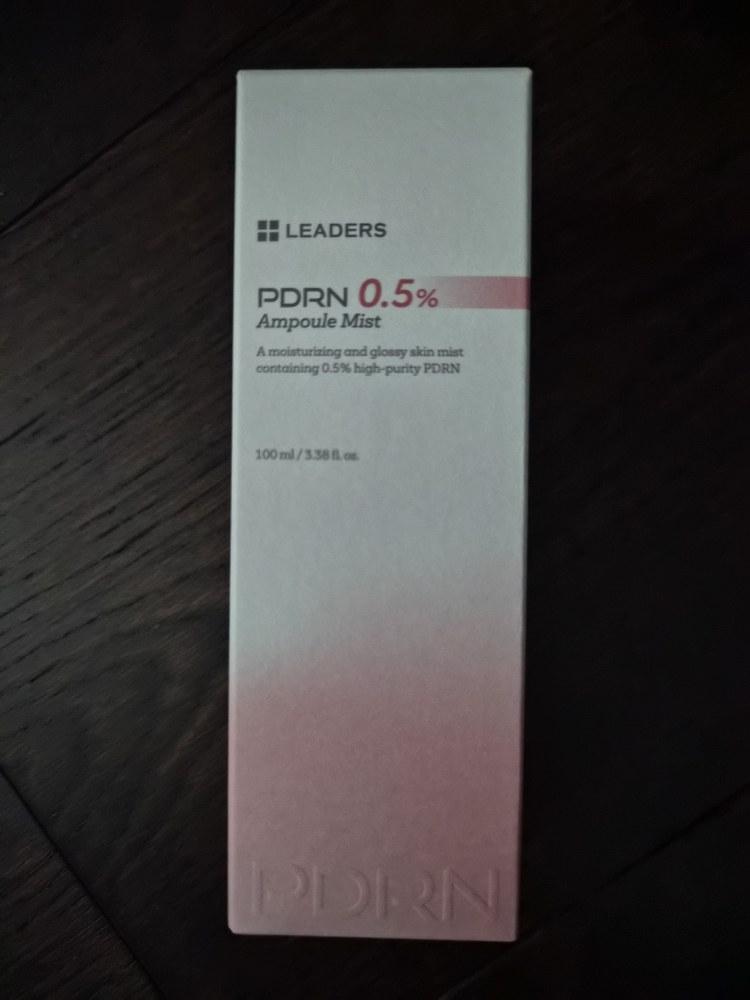 리더스 (LEADERS) PDRN 0.5% 앰플 미스트 review image