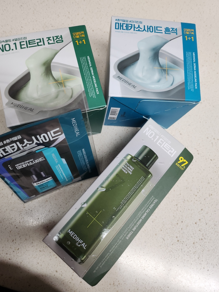 메디힐 (MEDIHEAL) 더마 모델링 팩 [마데카소사이드흔적] review image