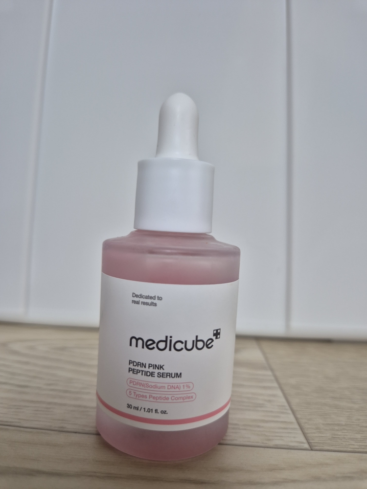메디큐브 (medicube) PDRN 핑크 펩타이드 앰플 review image